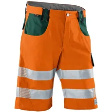 Bild von REFLECTIQ Shorts PSA 2 warnorange/moosgrün