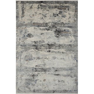 Dieter Knoll Webteppich , Creme, Schwarz , Textil , Abstraktes , rechteckig , 160x230 cm , Oeko-Tex® Standard 100 , leicht zusammenrollbar , Teppiche Und Böden, Teppiche, Webteppiche