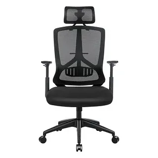 Songmics OBN53BK Stoff Schwarz