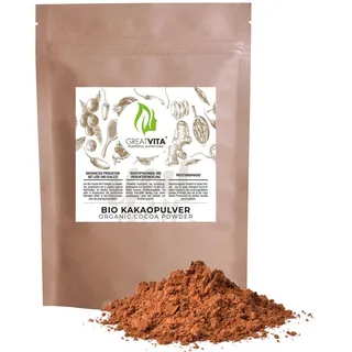 GreatVita Bio Kakaopulver Pulver 0,8 kg
