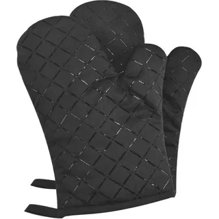 Premium Hitzebeständige BBQ Handschuhe - Rutschfeste Grillhandschuhe, Ofenhandschuhe bis 240°C - Kochen, Backen, Barbecue - 1 Paar