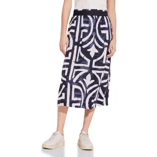 STREET ONE Damen A361455 Print Rock, deep Blue, 38W