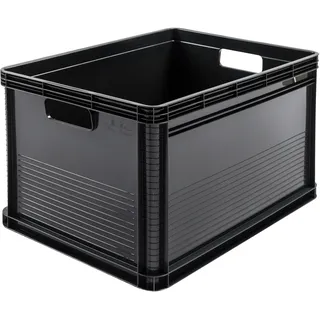 KEEEPER Transportbox-Set 60 x 40 x 32 cm 3-tlg. grau