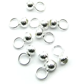 Jean Marin - Silberner Nagelanhänger – Hängend Silber 1 Pc