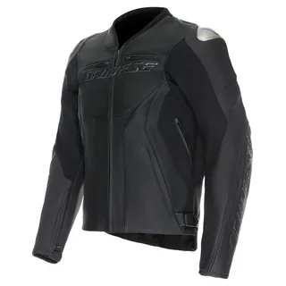 Dainese Racing 5 Lederjacke - Schwarz/Schwarz / 50
