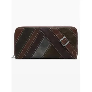 Desigual Damen Geldbörse Braun - Braun