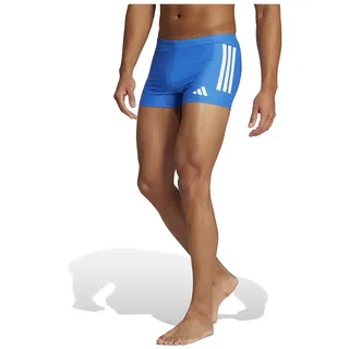 Adidas 3 Stripes 2 ́ ́ Badehose Boxer - Bright Royal / White - XS
