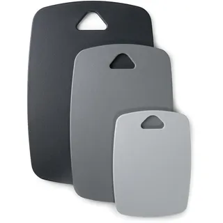 Lacor Set mit 3 Schneidebrettern Polypropylen 20 x 15 cm / 30 x 20 cm / 35 x 25 cm Mehrfarbig