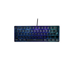 Bild KingPin X1 Tastatur USB QWERTZ Schwarz