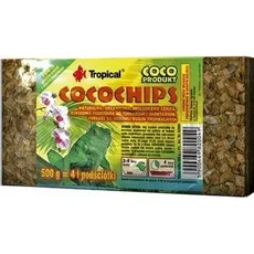 Tropical Cocochips Tropical 500g (sonstige Gegenstände), Aquarium Dekoration