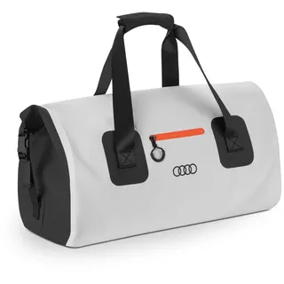 Audi Collection Duffle Bag grau