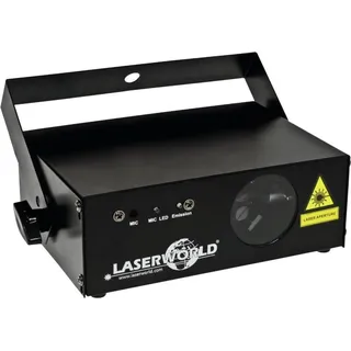 Laserworld EL-60G II Laser-Lichteffekt