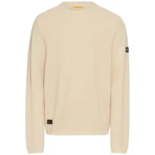 camel active 409500-6K00 - Herren Pullover, Größe:L, Farbe:Oatmeal