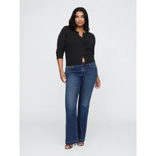 GAP Hüftjeans, lang und schmal geschnitten 31REG - Dunkelblau