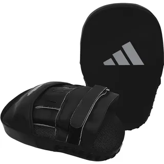 adidas Pratze ADIDAS PERFORMANCE "Speed Focus Mitts", schwarz, Schlagpolster, KinderB:18cm H:9cm L:26cm, Lederimitat, Pratze, B:18cm H:9cm L:26cm