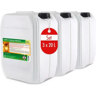 Höfer Chemie Flambiol Petroleum Heizöl 3 x 20 l