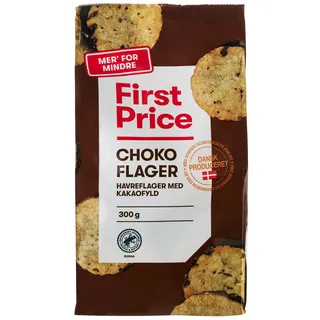 First Price Schokoladenflocken 300g - 300 g
