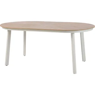 BEST Freizeitmöbel Polly Gartentisch 200 x 100 x 74 cm Beige