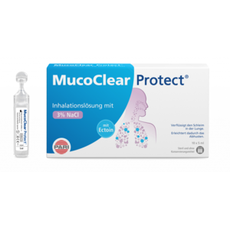 Inhalation MucoClear Protect Pari 3% 10x 5ml