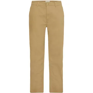 Chinohose BLEND "Chinohose BHNatan", Herren, Gr. 36/34, Länge 34, braun (sand braun), Obermaterial: 98% Baumwolle CO. 2% Elasthan EL., Hosen Chinohose