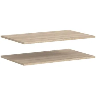 VCM Einlegeboden-Set Kopenhagen 2X 77 x 48 cm