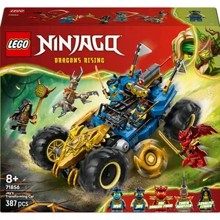 LEGO Ninjago Jays Transformationsflitzer 71856