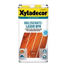 Xyladecor Holzschutz-Lasur BPR Mahagoni  5 l