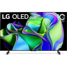 LG OLED42C31LA (41.73", C3, OLED, 4K), TV, Schwarz