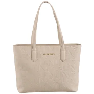 Valentino für Damen. VBS8PG01 Pansy Shopper beige Tasche (OSFA), Lässig, Polyurethan