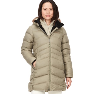 Marmot Damen Wm's Montreal Coat, Leichte Daunenjacke, wasserdichter Daunenparka, warmer Wintermantel, regendichte Winterjacke, winddichte Funktionsjacke mit Kapuze