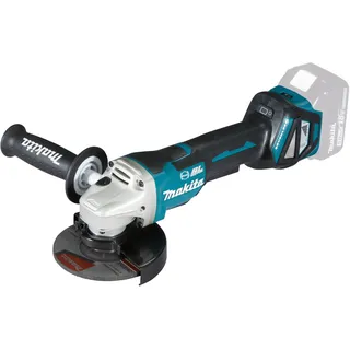 Makita DGA517Z ohne Akku + Seitengriff, Spannmutter, Schutzhaube, Schruppscheibe, Stirnlochschlüssel