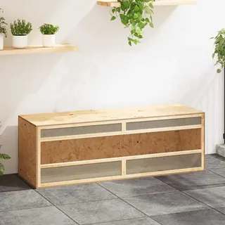 vidaXL Terrarium Holzwerkstoff 144x46x48 cm