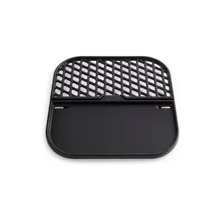 WEBER Gourmet BBQ System Sear Grate & Grillplatte (8858)