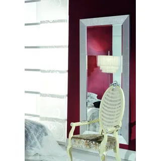 Spiegel Holzrahmen Wandspiegel Klassischer Design Spiegel Stand Hänge Barock Neu