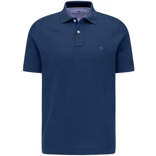 Fynch Hatton Poloshirt blau 2XL