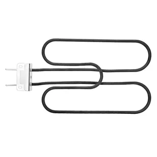 Hicello Heizelement 66631/65621 Ersatzteil Heizelemente für Weber Elektrogrill, Kompatibel mit Weber Q140, Q1400 Grill, Grillheizelemente Weber, Rostfreie Stähle Heizspirale, 230V, 2200W
