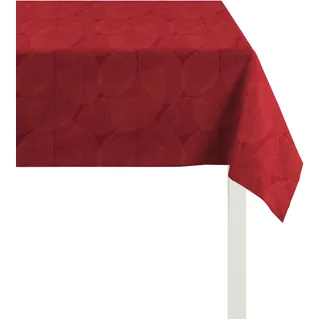 APELT 3301 85x85 30 Tischdecke, Polyester, rot