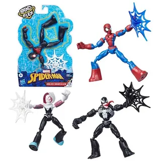 Avengers Spiderman Figur Biegen Und Dehnen15 Sortiert - Assorted - 4-7 Jahre