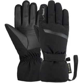 Reusch Sandy Skihandschuhe Schwarz/ Silber 6,5