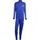 Basic 3 Stripes Trainingsanzug semi lucid blue/white S