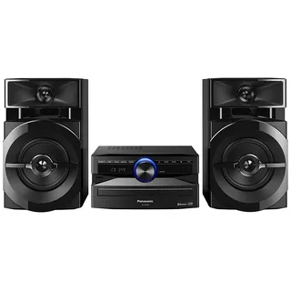 Panasonic SC-UX100E-K HiFi System, Schwarz