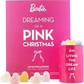 BarbieTM Adventskalender BarbieTM 24-teilig - Rosa