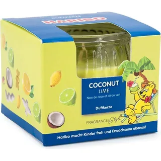 Haribo Duftkerze Coconut Lime 85g