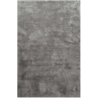 Homie Living Pisa Hochflorteppich 130 x 190 cm Grau