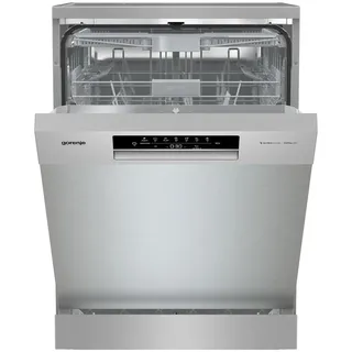 Gorenje GS643C90X Geschirrspüler (freistehend, 600 mm, Silber)