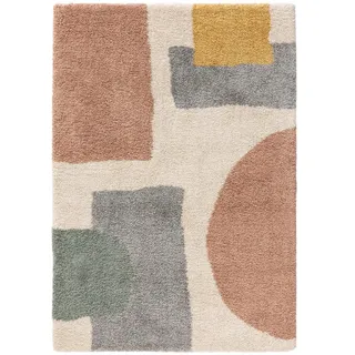 Lytte Kinderteppich Gobi Multicolor 160x230 cm , Textil , Zeichen/Symbole/Nummern/Buchstaben , Rechteckig , 160x230 cm , Oeko-Tex® Standard 100 , wasserabweisend , Teppiche und Böden, Teppiche, Kinderteppiche