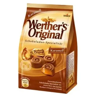 open food Werther’s® Original Karamell Kaubonbons 23 St./ 153 g