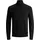 Rollkragenpullover Schwarz M