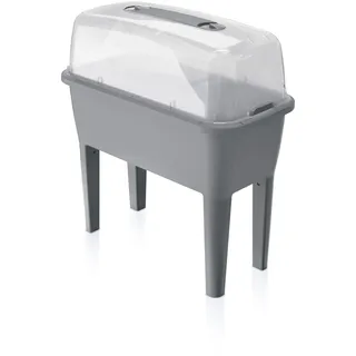 Prosperplast Respana Stadtgarten 52l 77 x 38,7 x 85 cm Grau