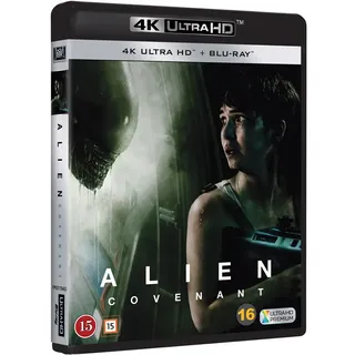 Dvd Alien: Covenant 4k Blu-ray - Multicolor